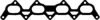 GLASER X57647-01 Gasket, intake manifold